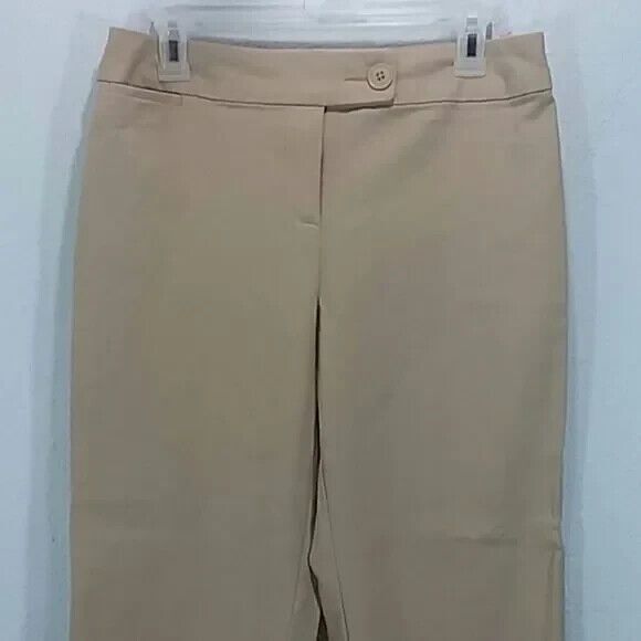 multiplicity women's size 10 Capri pants beige - Picture 5 of 11